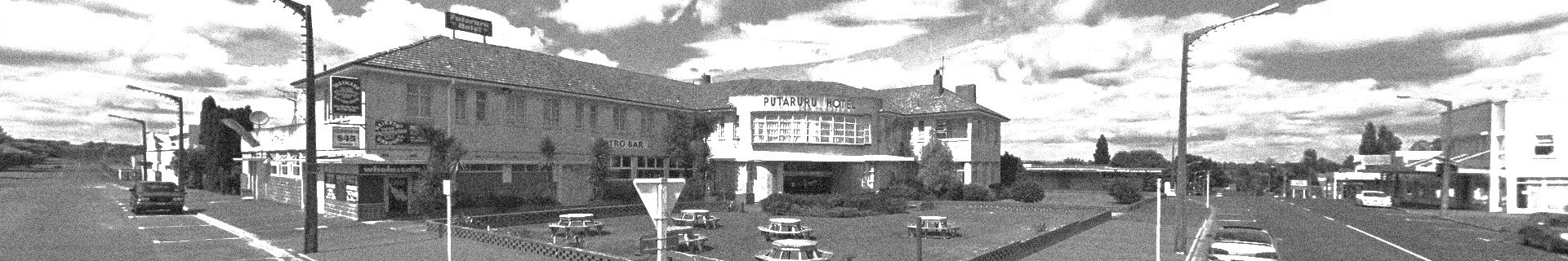 history of putaruru hotel